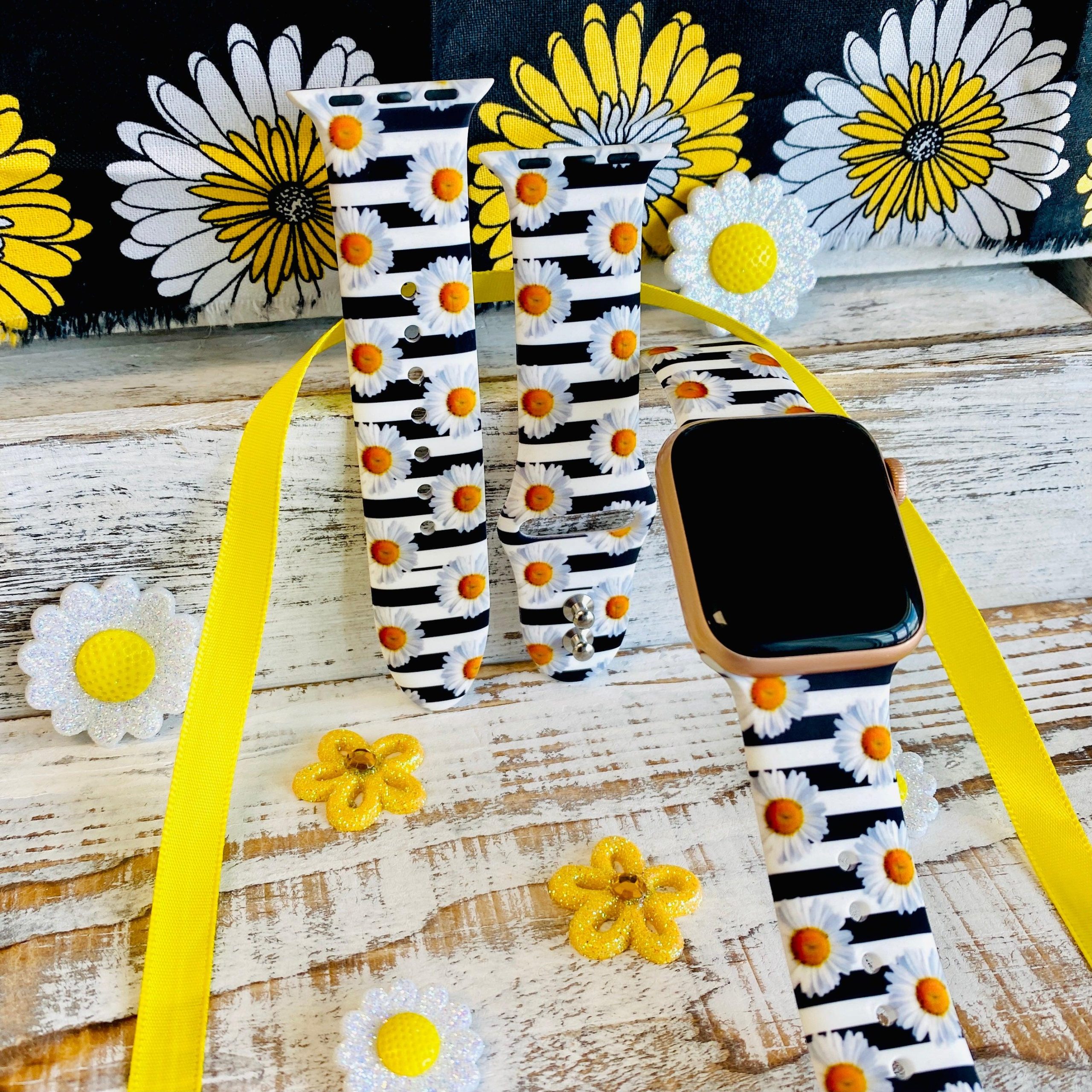 best-cheapest-cute-daisy-print-silicone-band-for-apple-watch-discount_0.jpg